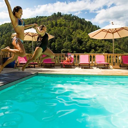 Villa Aimée Vals-les-Bains Esterno foto