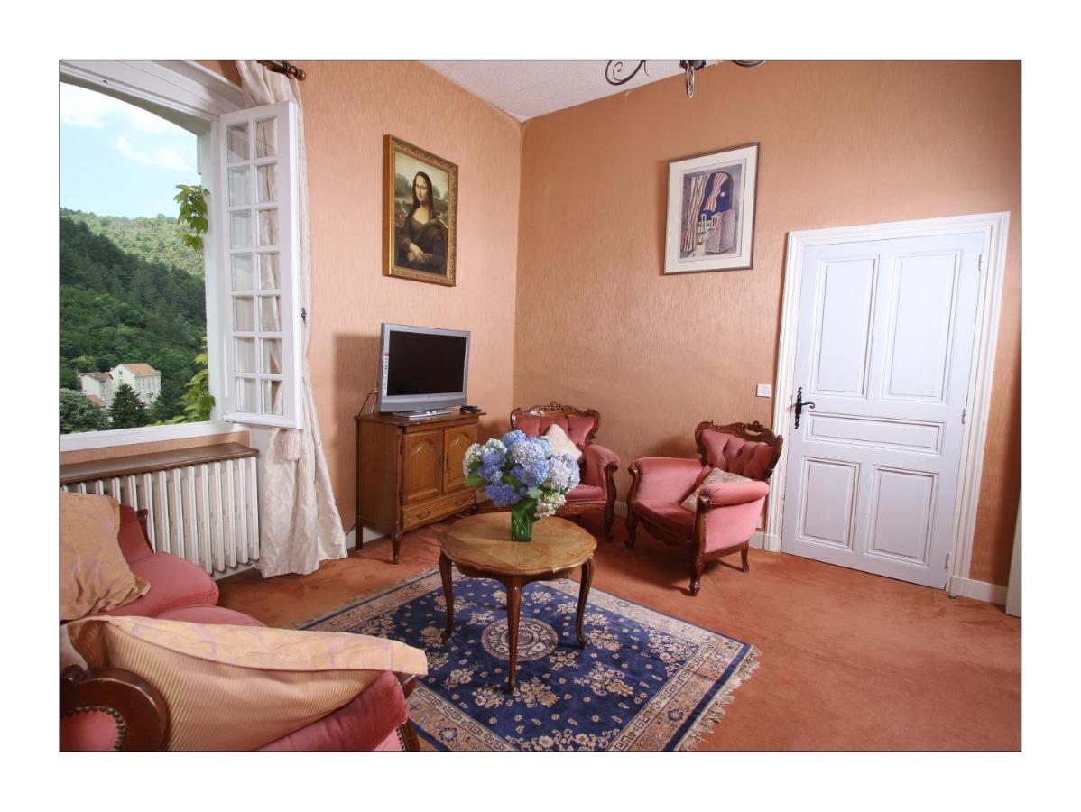 Villa Aimée Vals-les-Bains Esterno foto