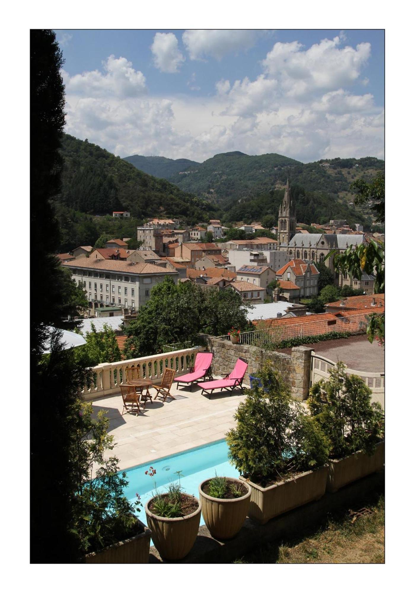Villa Aimée Vals-les-Bains Esterno foto