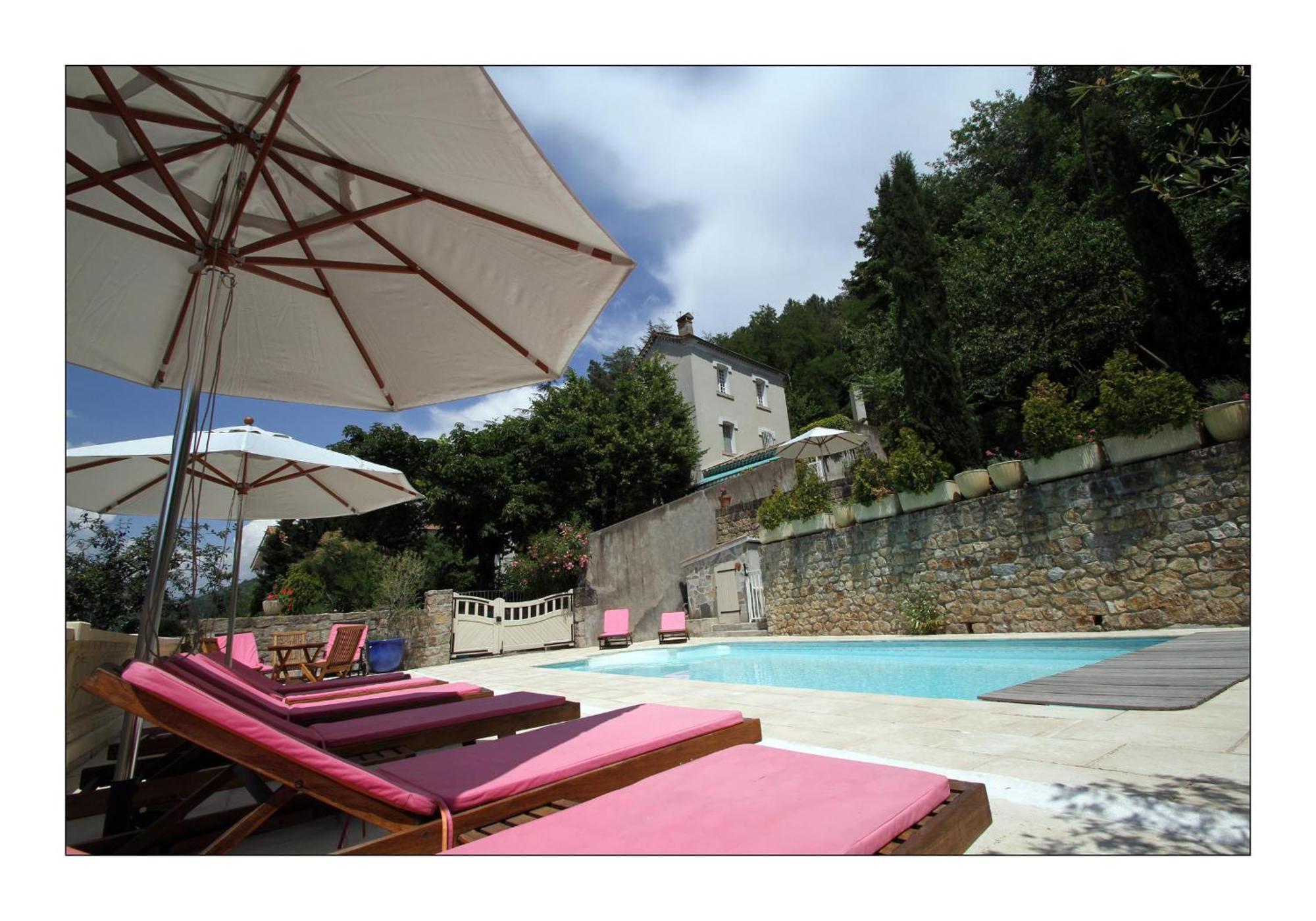 Villa Aimée Vals-les-Bains Esterno foto