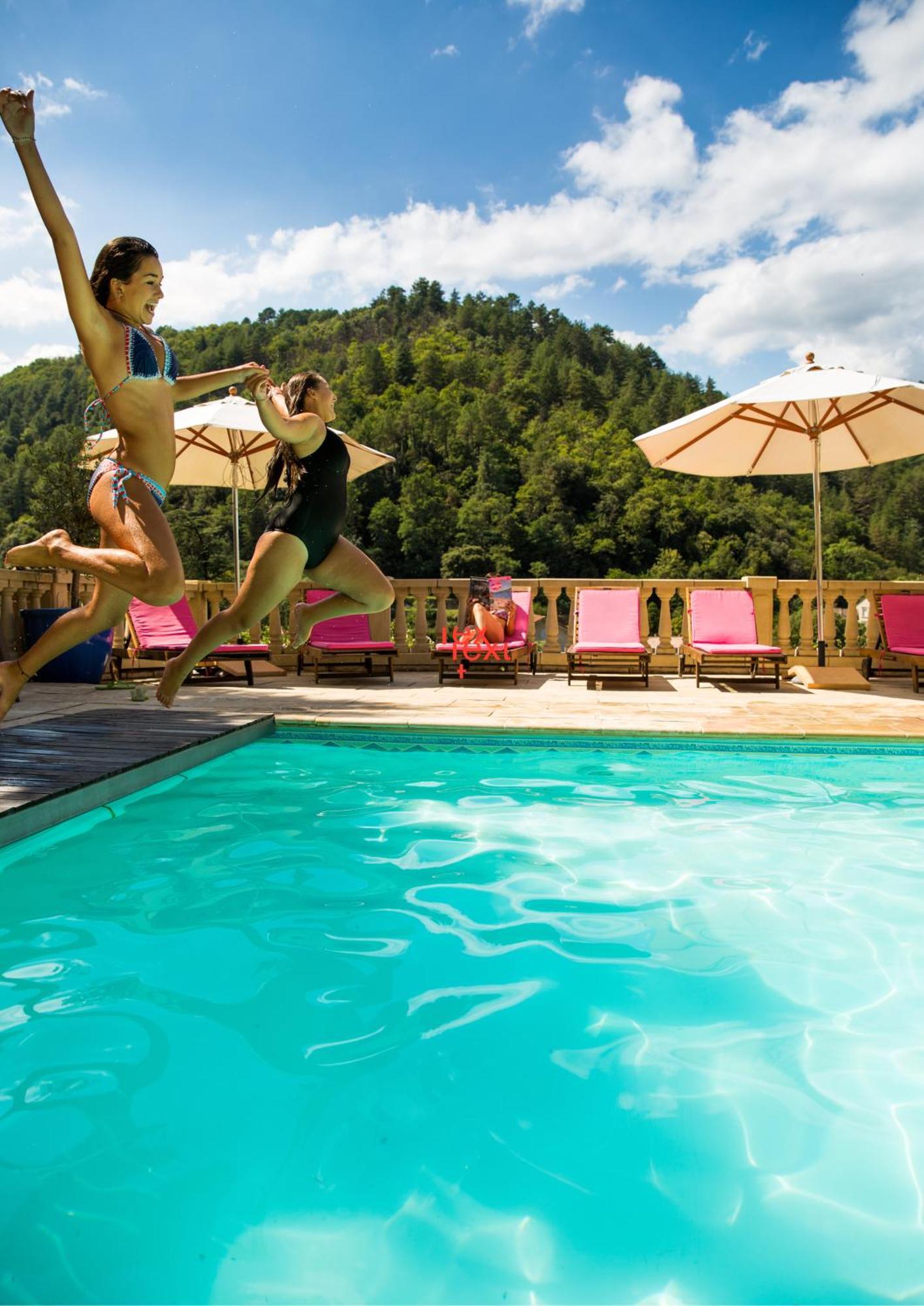 Villa Aimée Vals-les-Bains Esterno foto