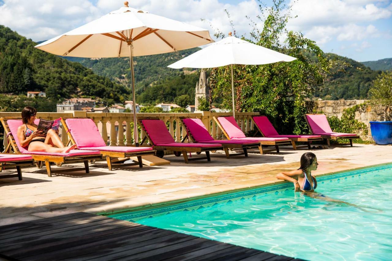 Villa Aimée Vals-les-Bains Esterno foto