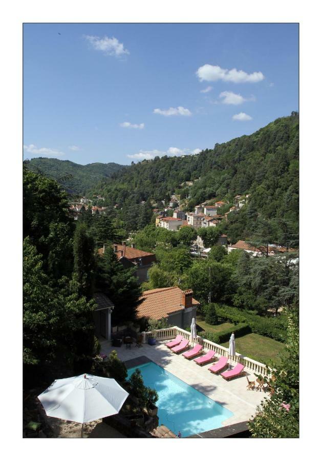 Villa Aimée Vals-les-Bains Esterno foto
