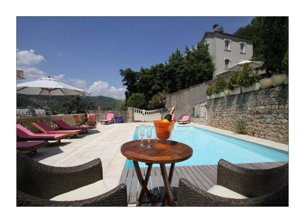 Villa Aimée Vals-les-Bains Esterno foto